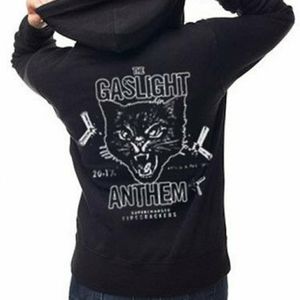 ISO: The Gaslight Anthem Merch Hoodie Tee TGA